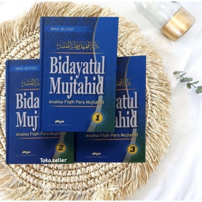 

terjemah bidayatul mujtahid 3 jilid