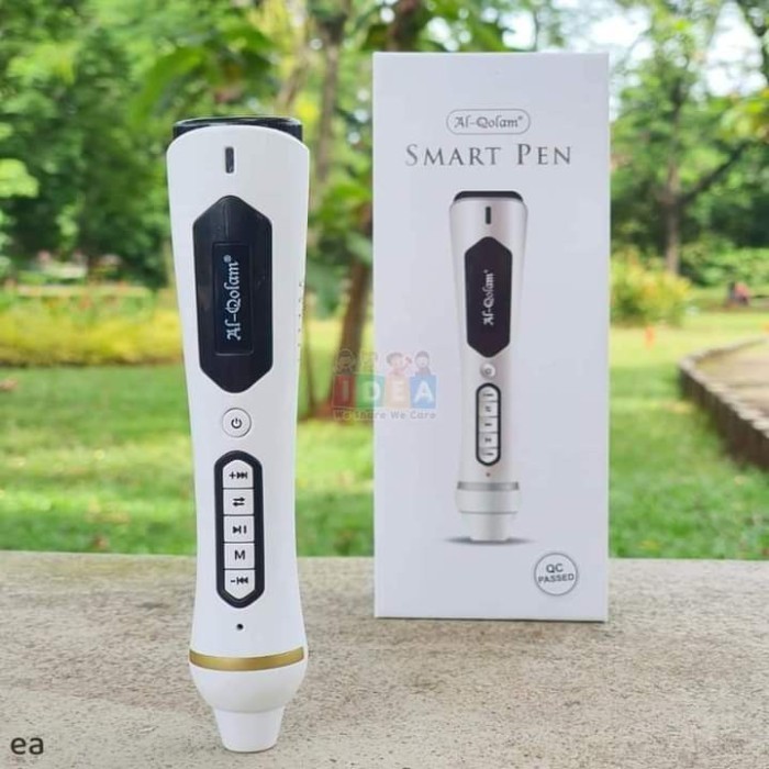 

SMART PEN AL-QOLAM UNTUK SEMUA MUSHAF ALQUR'AN + TERJEMAH