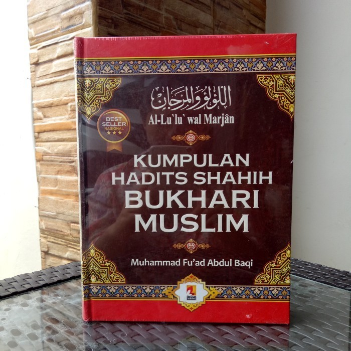 

Buku Kumpulan Hadits Shahih Bukhari Muslim, karangan Muhammad Fu'ad