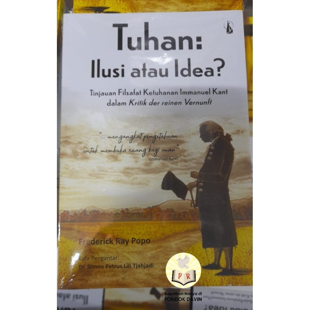 

Buku Tuhan Ilusi atau Idea 