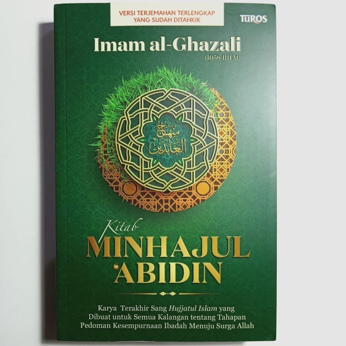 

Tasawuf Kitab Minhajul Abidin - Imam Al Ghazali - Turos