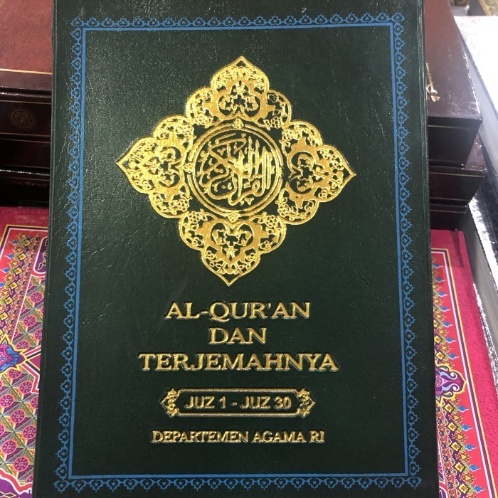 

Al Quran terjemahnya Departemen Agama RI A5