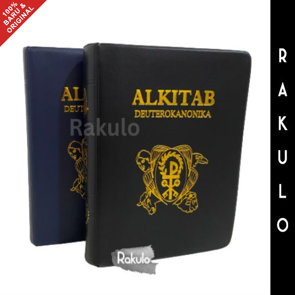 

Alkitab Kecil Katolik okanonika - 032 LBI TB2 Anak