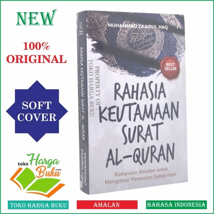 

Rahasia Keutamaan Surat Al-Quran Penerbit Rene Turos