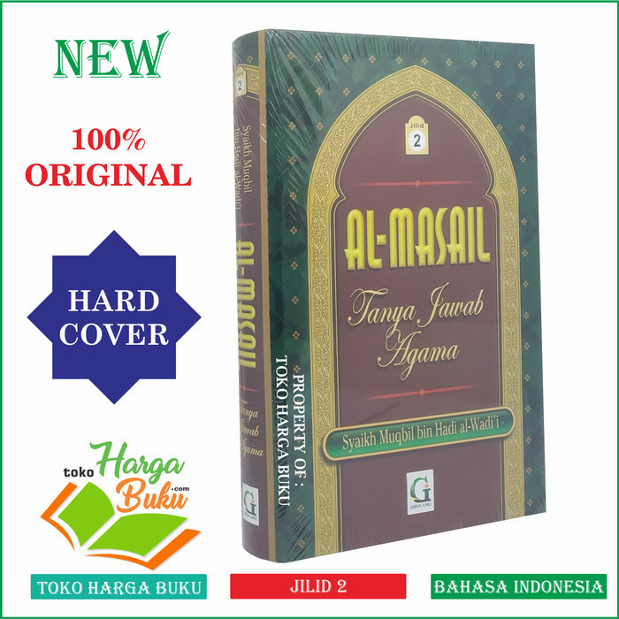 

Al-Masail Tanya Jawab Agama JILID 1 Karya Syaikh Muqbil bin Hadi GI