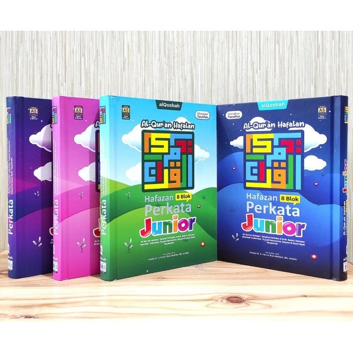 

Al Quran Hafazan Perkata A5 8 Blok Tajwid Terjemah