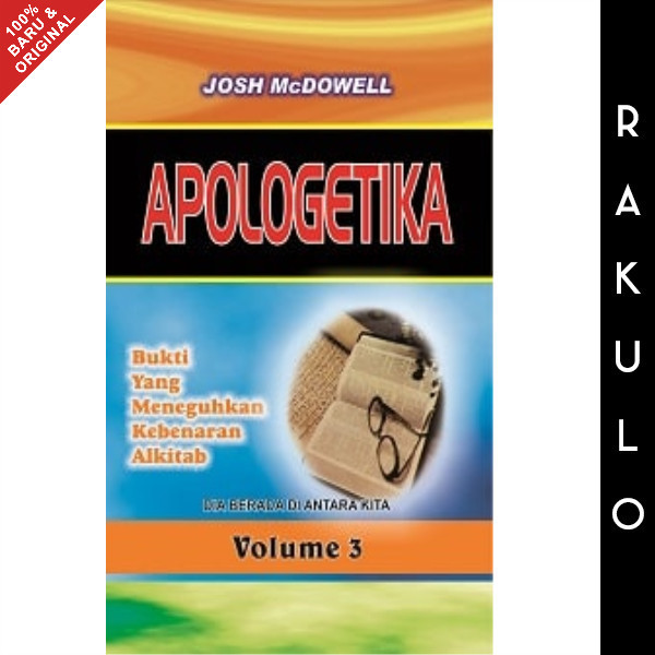 

Buku getika Volume 3 - Josh McDowell