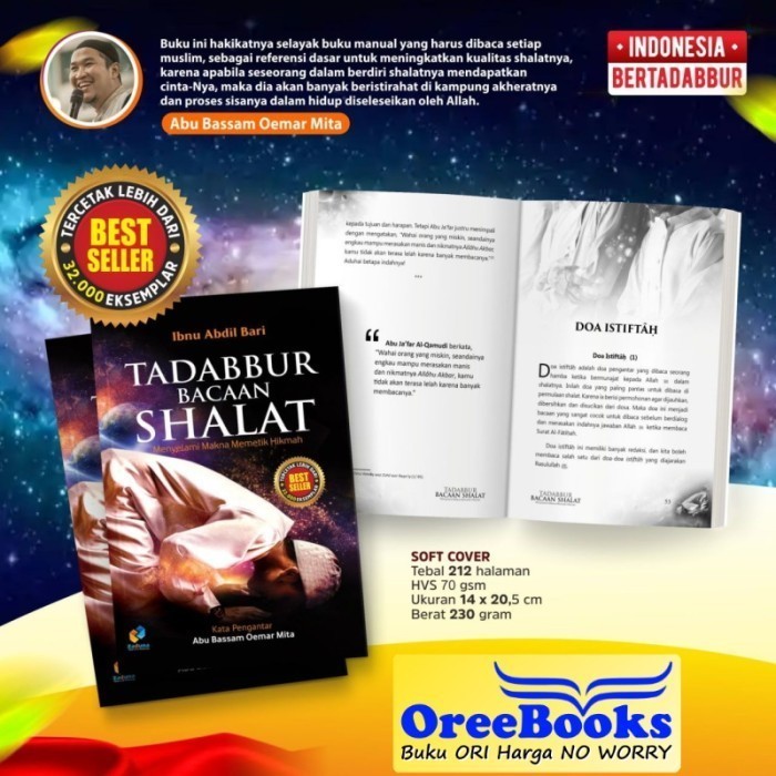 

Buku Tadabbur Bacaan Shalat ZADUNA Ibnu Abdil Bari Tadabur Sholat