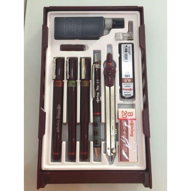 

Rotring College Set Isograph 025,035,05