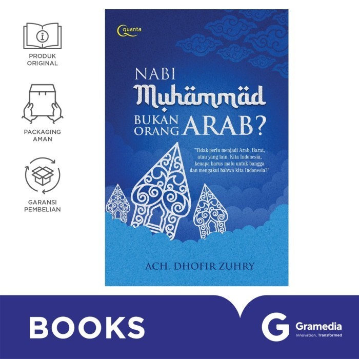 

Buku Nabi Muhammad bukan Orang Arab Ach. Dhofir Zuhry