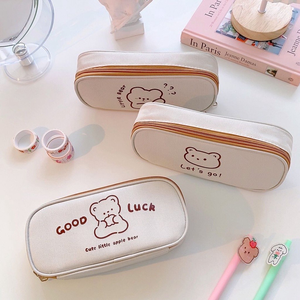 

Kotak Pengsil Remaja Murah Korea Estetik Dosgrip Dusgrip Pencil Pouch Premium 2024 Disgrip Tempat Pensil Anak Import Aesthatic Cowok Wadah Korean Style Untuk Anak Kecil Case Cewek Pengcil Case Lucu Tempat Pensil Aesthati [Miloli] Kotak Pensil Bear Cartoo