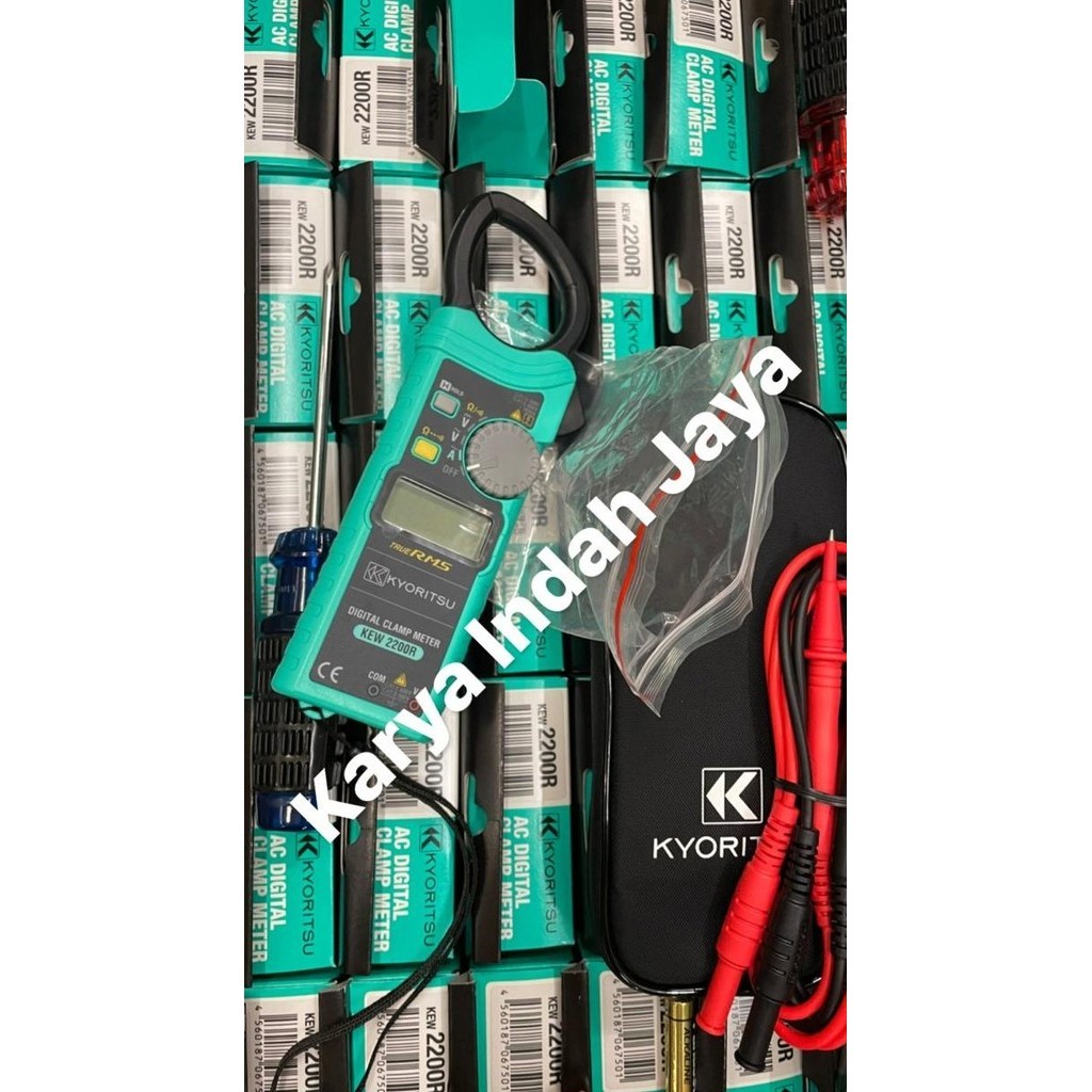 Digital Tang Amper Kyoritsu 2200R