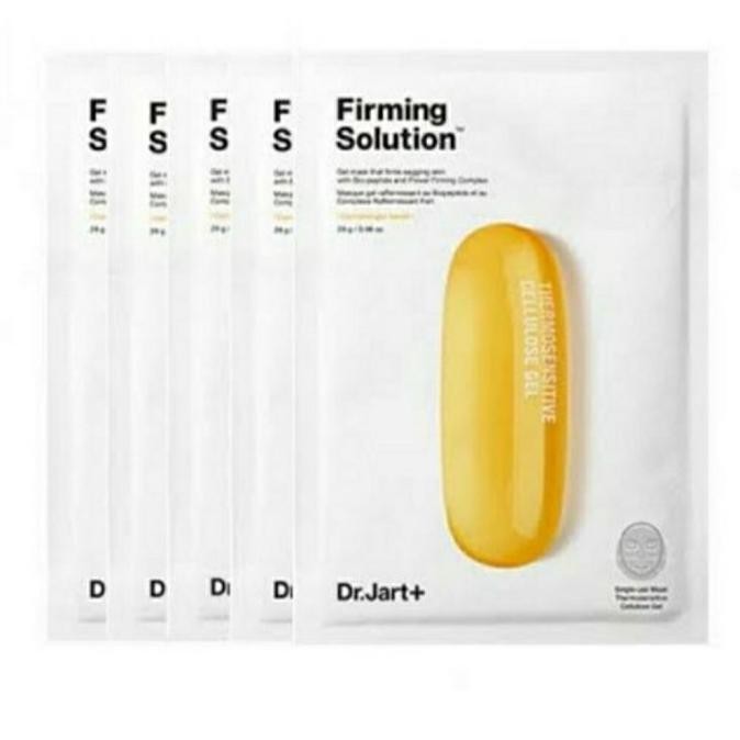 Dr Jart+ Dermask Solution Mask Sheet 1box(5sheets) Ori WS88