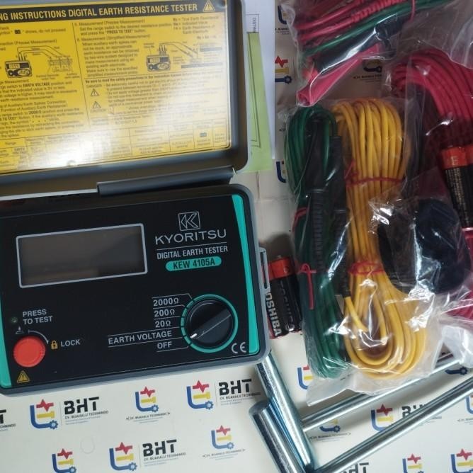 Kyoritsu Earth Tester Kew 4105A