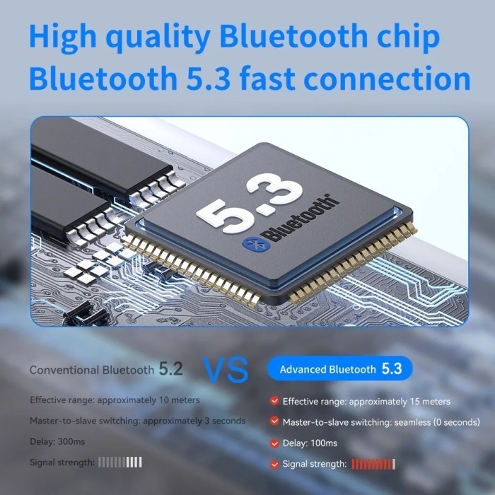 Modul Wireless Bluetooth With Charging Case Wireless Bluetooth TWS K01