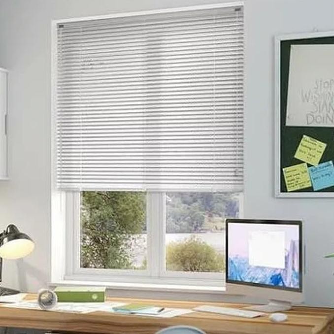 [PROMO] KRIS Tirai Plastik PVC Gulung Jendela (Blind Roller) 40 x 180 cm