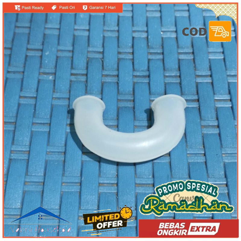 PIPA SELANG 55CM KARET U MIYAKO DISPENSER WD290HC WD 290 HC ORI