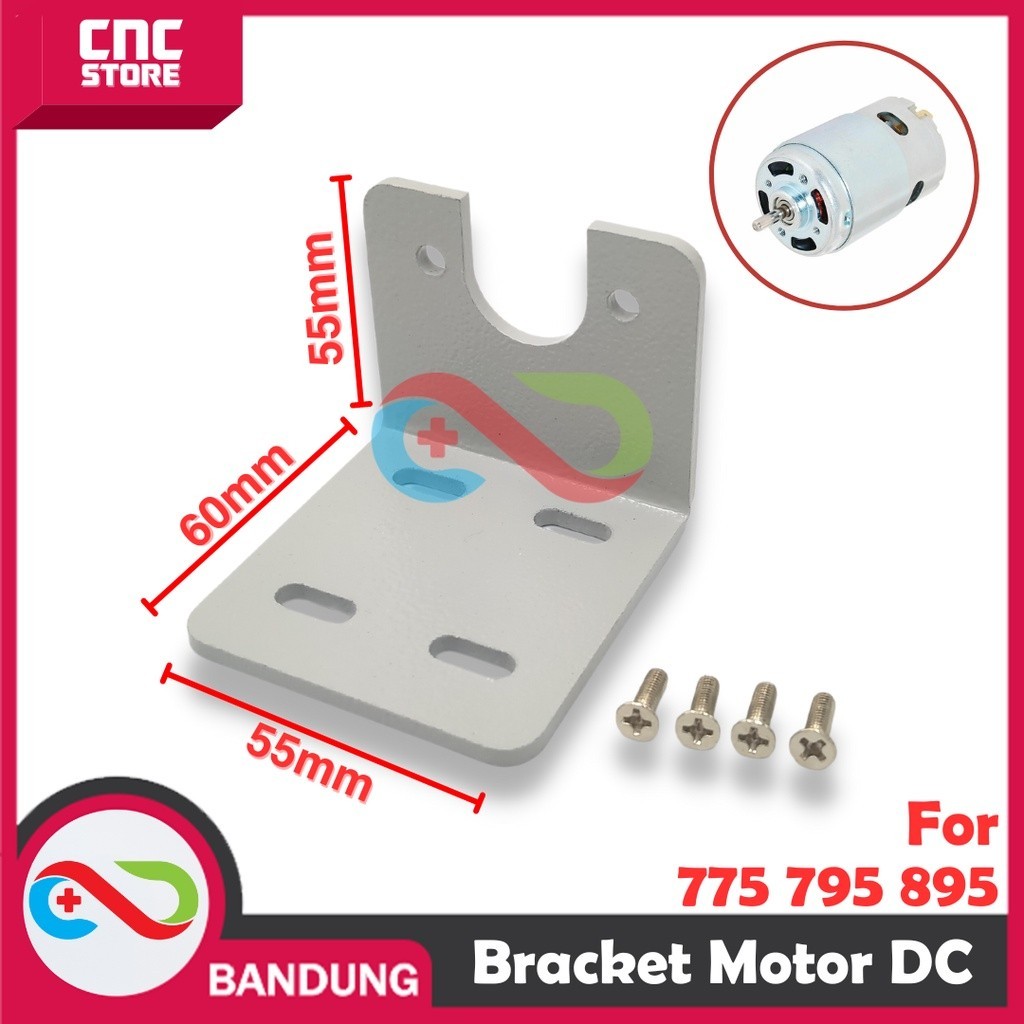 BRACKET MOTOR DC 775 795 895 HIGH HARDNESS V2