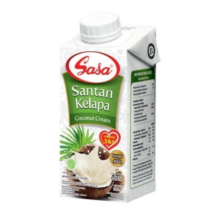 

SASA Santan Kelapa Cair 200 ml