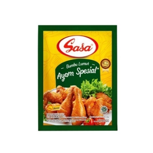 

SASA Bumbu Lumur Ayam Spesial 26 g