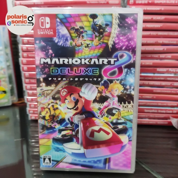 Switch Mario kart 8 Deluxe Nintendo Switch