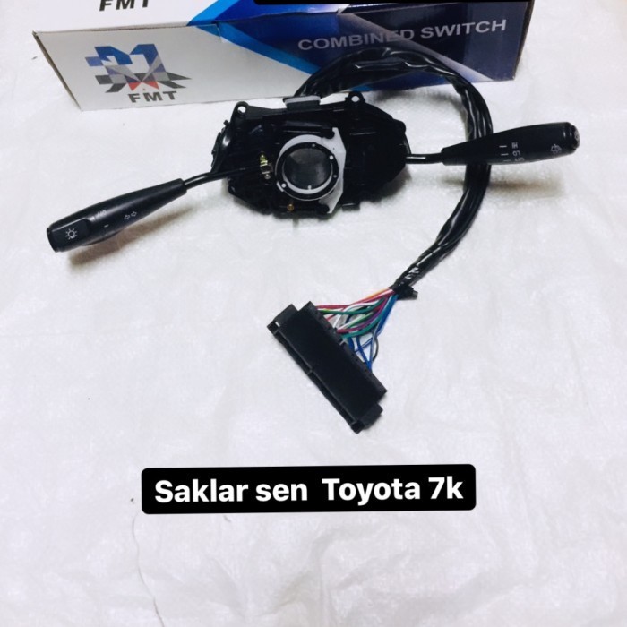 PROMO SAKLAR SENT ATAU SWITCH LAMPU SEN MOBIL TOYITA KIJANG KAPSUL 7K BENSIN #ORIGINAL