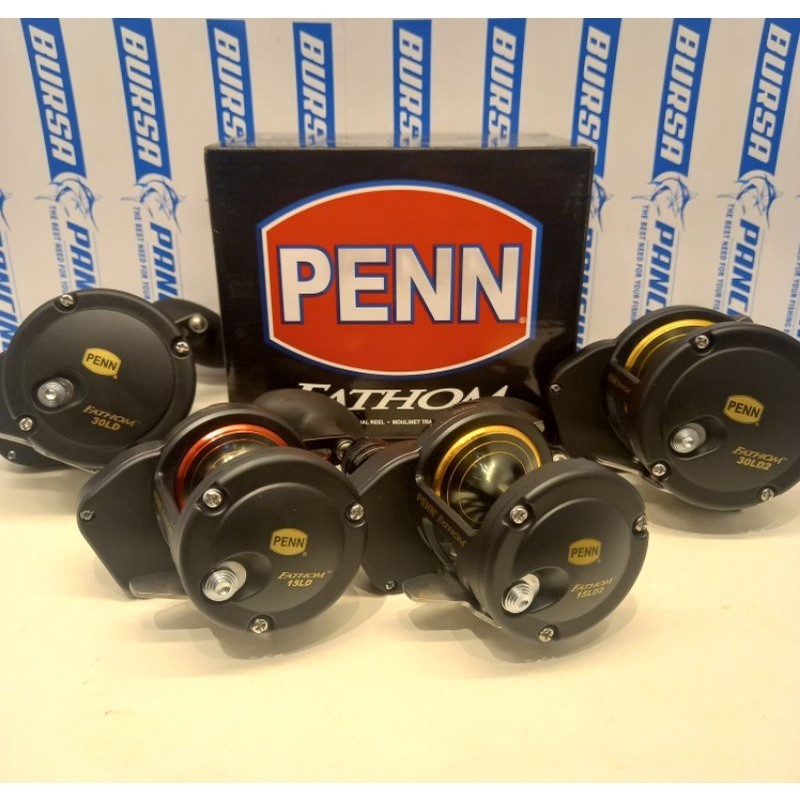 PEEN Reel Overhead FATHOM LEVEL DRAG 15LD 30LD 15LD2 30LD2 15XNLD2LH 25NLD2 Trolling Overhead