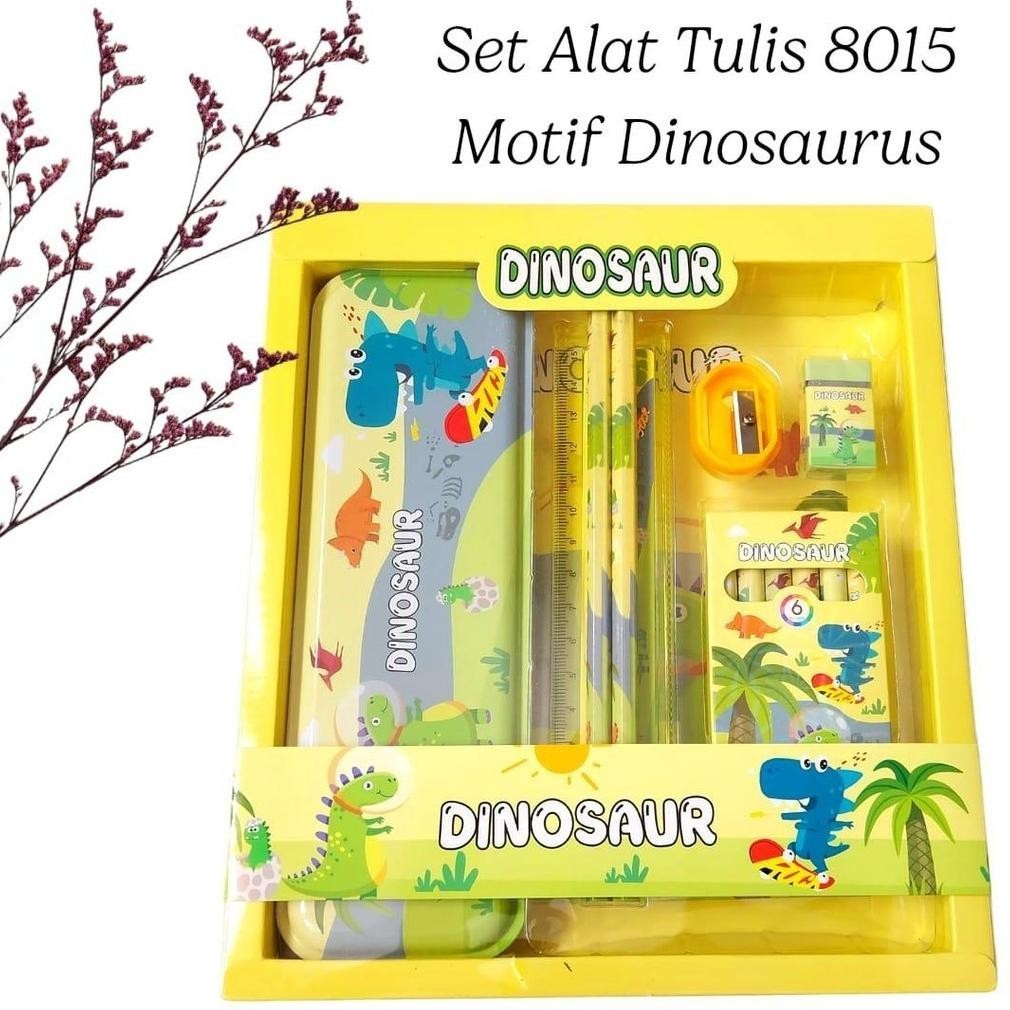 

[Promo][Cod][Gratis Ongkir] 8015 Paket Alat Tulis + Kotakpensil / Souvenir Ulang Tahun Atk Set Anak Karakter