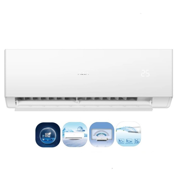 Buruan serbu] AC AQUA Japan 1/2 PK Aqa-kcr5ahq aqa kcr5ahq 5ahq Split Standard 0,5PK