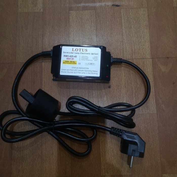 Ballast UV lotus 10-40w RW5-425-40