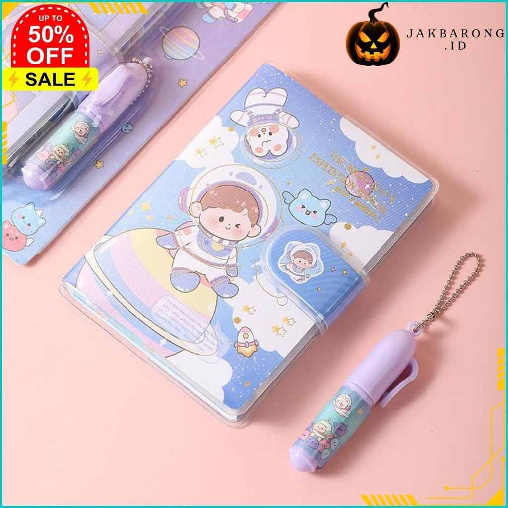 

(1 SET) DIARY MINI KANCING A7 + BOLPEN GAMBAR PONY DINO ASTRONOT SANRIO DORAEMON STELLA POKEMON PIKACHU GRATIS ONGKIR