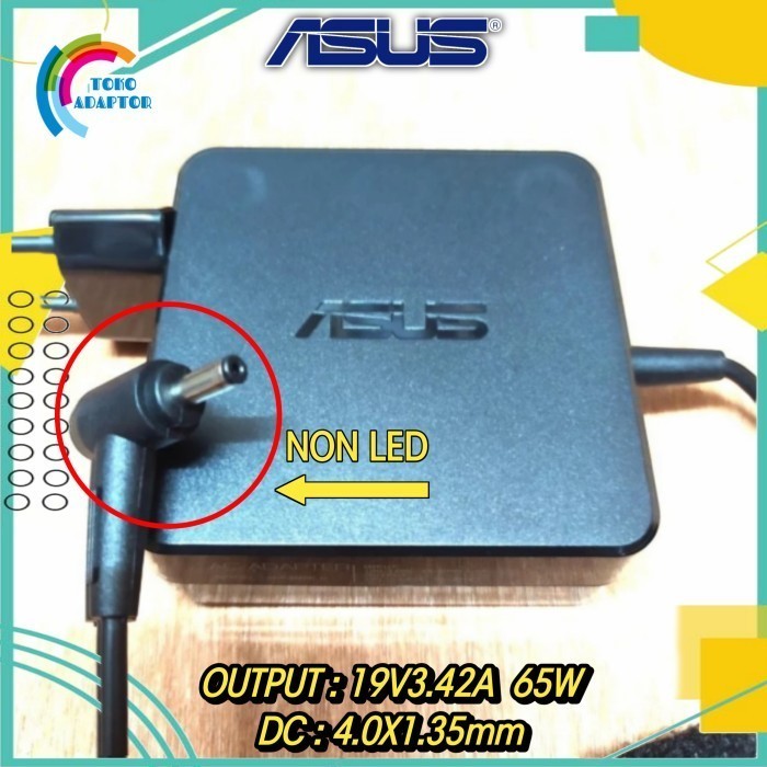 Charger Adaptor Original Laptop Asus Tp410 Tp410U Tp410Ua Tp410Ur