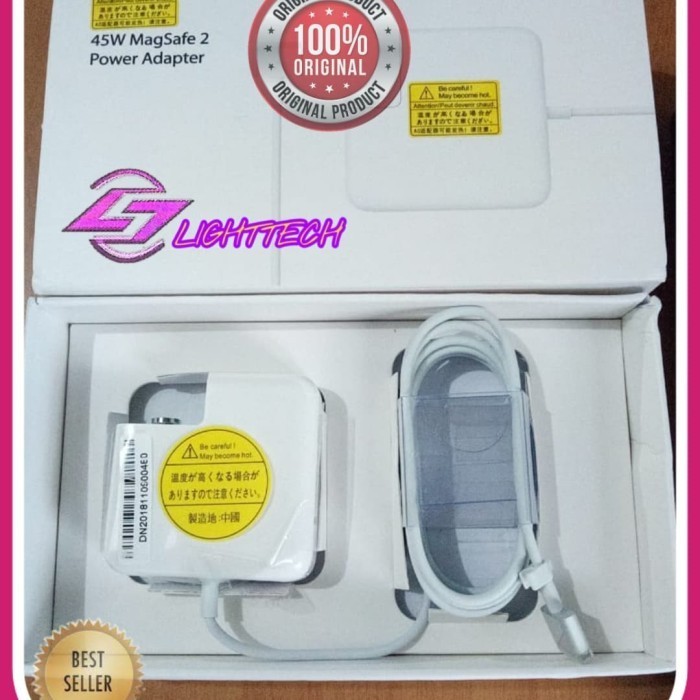 Original Casan Apple Macbook Air 13 Mid 2017 Charger Adaptor Carjer
