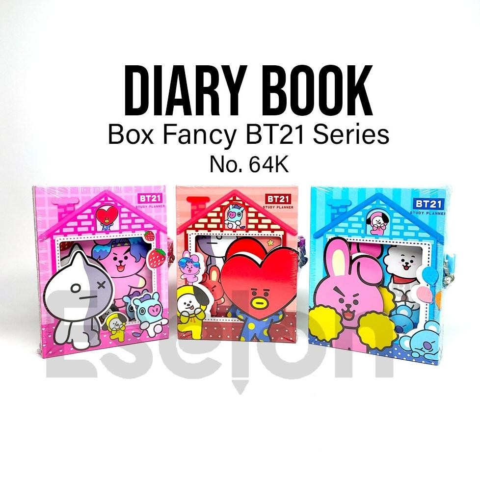 

DIARY BOX FANCY KECIL 64K / BUKU DIARY KUNCI DENGAN GEMBOK KARAKTER ORIGINAL PRODUK