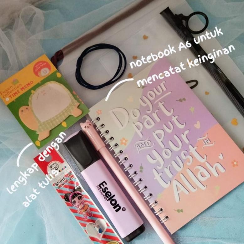 

SERBAGEMES88 - (PART 2) PAKET ALAT TULIS 8IN1 / STATIONERY SET / ALAT TULIS SET / STATIONERY SET COD