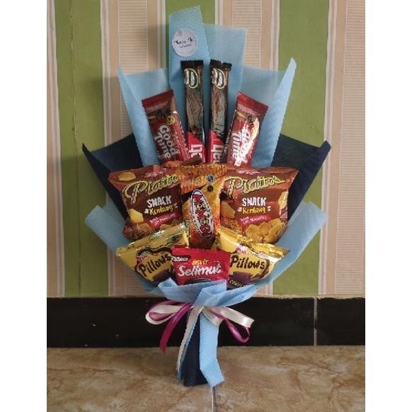 

BUKET JAJAN / BUKET SNACK PART 2 BISA COD
