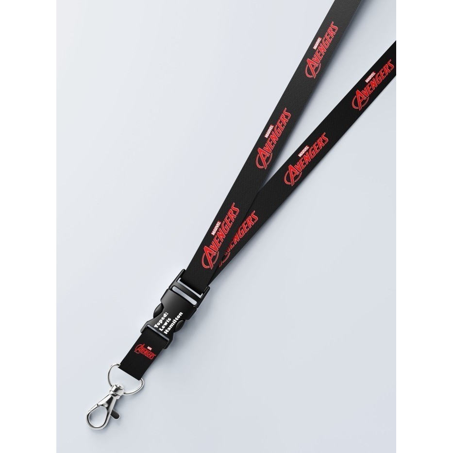 

Lanyard Aven gers Mar vel Bisa Satuan Custom Request
