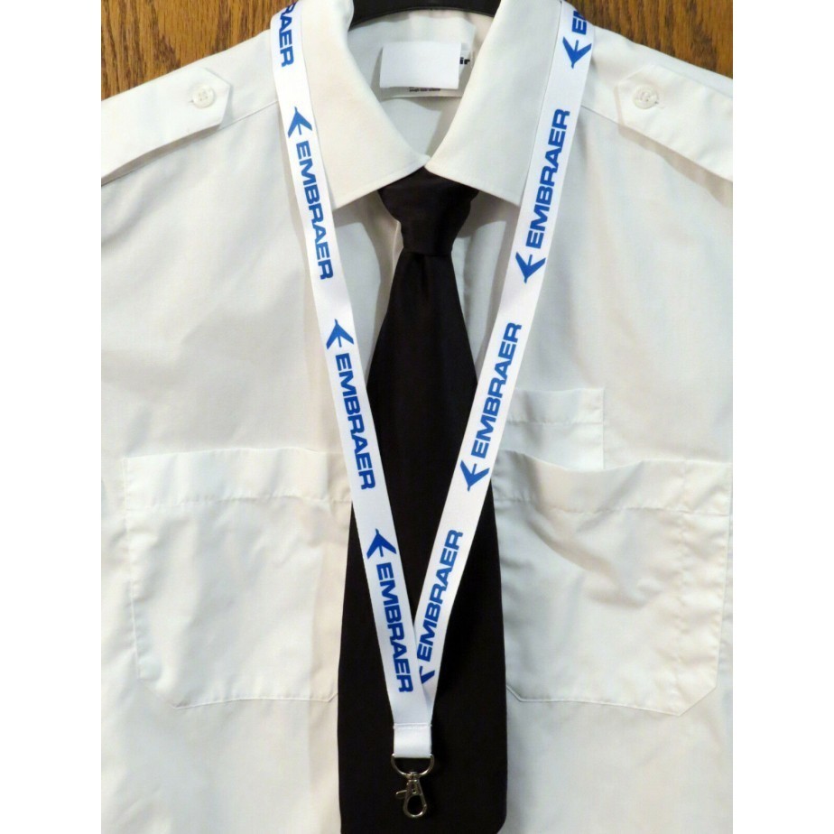 

Lanyard Maskapai Pesawat Embraer