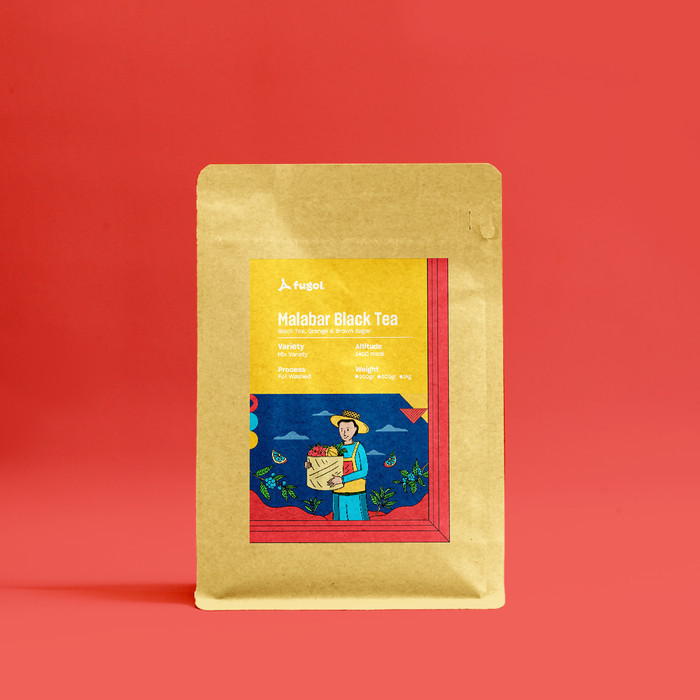 

Kopi Arabika Malabar 500Gr Full Washed (Biji / Bubuk) - Fugol Coffee