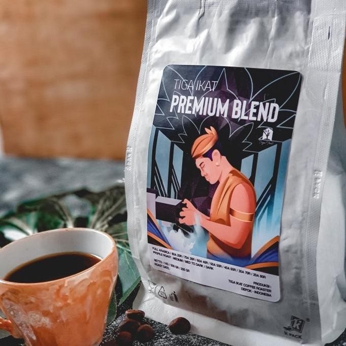 

Premium Blend - 40% Arabica 60% Robusta Espresso Blend- 1Kg