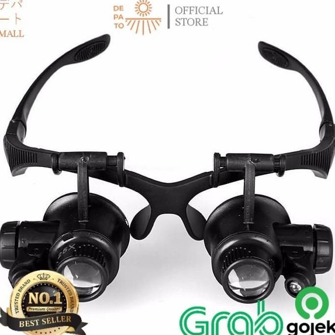 

DEPATO MAGNIFY GLASSES ORIGINAL - KACA PEMBESAR DENGAN MODEL KACAMATA H85ID
