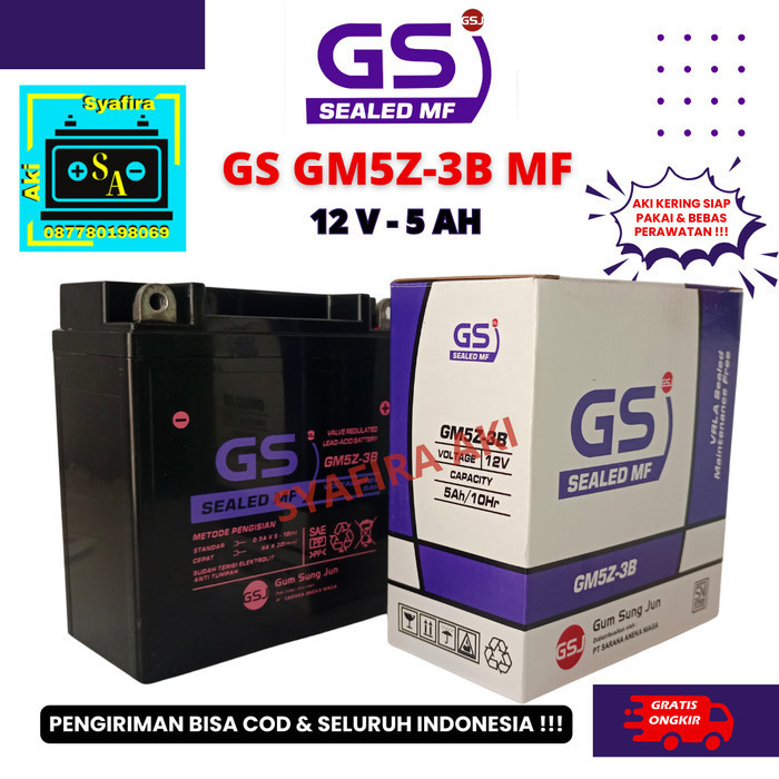 Aki Mio Sporty, Mio Smile,Vega Zr,Fiz R Gs Gm5Z-3B Mf