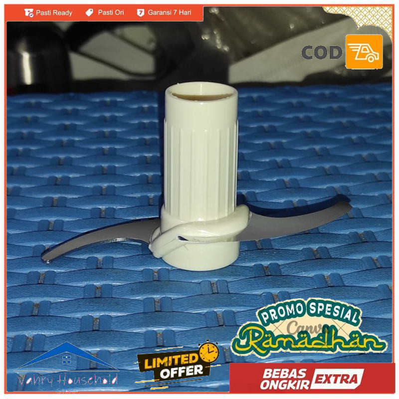 PISAU JAR CHOPPER MITOCHIBA FOOD CHOPPER CH250 CH 250 ORIGINAL - PISAU KECIL