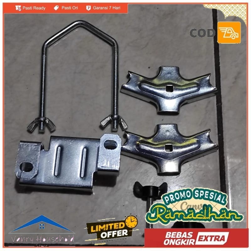 BESI BRACKET TIANG SANEX ANTENNA TV SN889DG 889 ANTENA DIGITAL ORI