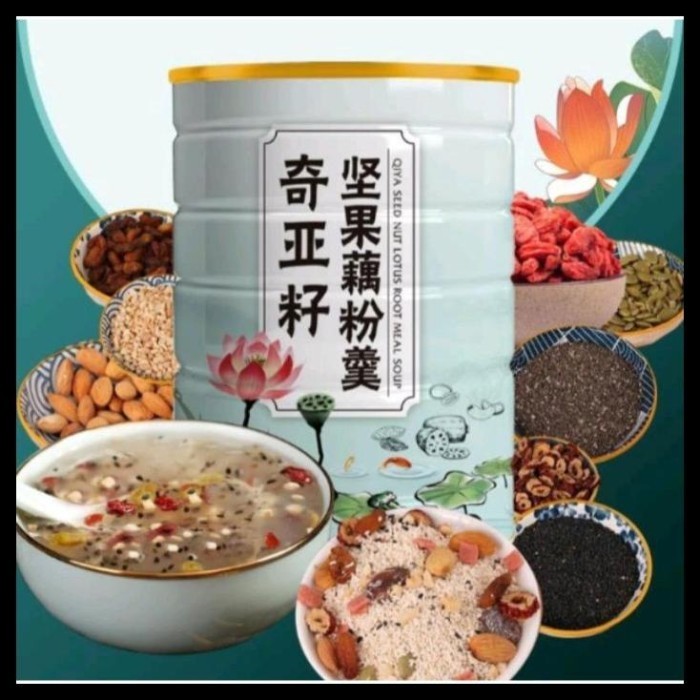 

Oufen Lotus Root Powder Bubuk Akar Teratai Makanan Sereal Sehat