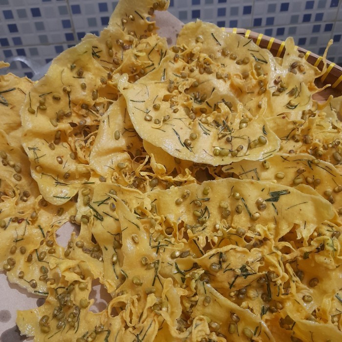 

Peyek Kacang Hijau, Ukuran Toples 5 Liter