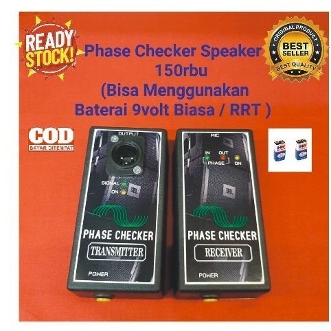 Phase Checker Speaker Berkualitas Ok / Phase Checker Premium Quality