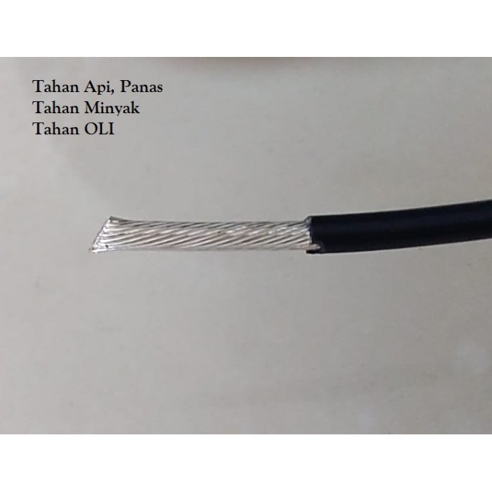 Kabel Silver Awg 10 Teledyne Thermatics Awg10 Teflon Silver Cable Htm