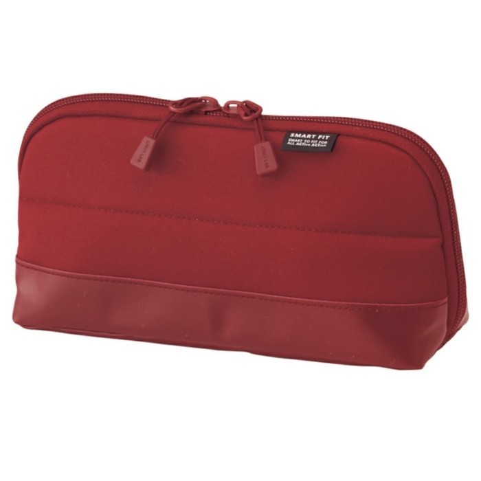 

A-7688 Lihit Lab Smart Fit Actact Wide Open Pen Case Pouch Organizer