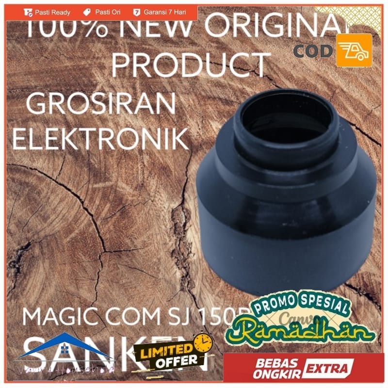 TUTUP UAP MAGIC COM SANKEN SJ150B SJ 150 B 12 L ORIGINAL